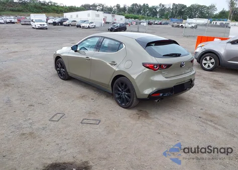 2024 Mazda Mazda3 Hatchback 2.5 Carbon Turbo from USA, damaged, VIN JM1BPBYY6R1704673